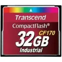 Atminties kortelė TRANSCEND 32GB CF kortelė 170X IND.
