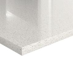 Darbo paviršius Kame Universal HPL 200cm Silestone Blanco Maple WP/20-3/D24