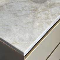 Darbo paviršius Kame Universal HPL 200cm Taj Mahal WP/20-3/D25