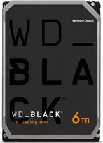Sandisk Western Digital Diskas WD Juodieji žaidimai 6TB 3.5 "SATA III (WD 6004FZWX)
