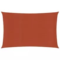 Uždanga nuo saulės, terakota spalvos, 2x4,5m, HDPE, 160g/m²