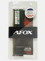 AFOX AFLD44EN1P atminties modulis 4GB 1 x 4GB DDR4 2400 MHz