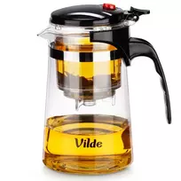 Stiklinis arbatinukas su filtru Vilde 680 ml