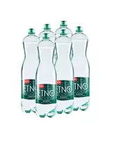 Uab Druskininku Rasa RASA ETNO natūralus gazuotas mineralinis vanduo, 1,5l x 6 vnt.