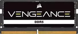 RAM Atmintis do laptopa Corsair Vengeance, SODIMM, DDR5, 8GB, 4800 MHz, CL40 (CMSX8GX5M1A4800C40)