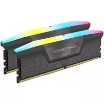 RAM Corsair Vengeance RGB 64GB DDR5-5600 rinkinys (2x 32GB), CL40, grau