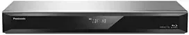 Vaizdo grotuvas Panasonic DMR-BST765AG UHD Blu-ray įrašymo įrenginys 500GB HDD, Twin HD Imtuvas, Sidabrinė