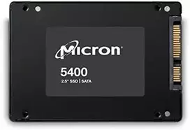 SSD - Micron 5400 Max 1,92 TB, auksinis
