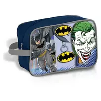 Cartoon Marvel Batman dovanų rinkinys vaikams (kvepalai EDT, dušo želė, kosmetinė, raktų pakabukas)
