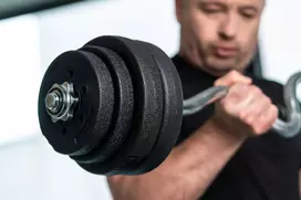 Svorio diskas Springos FA1505, 1,25 kg, 31 mm