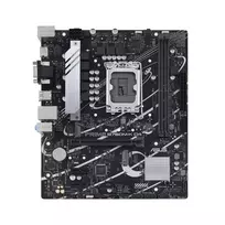 Pagrindinė plokštė ASUS Intel B760 Express / LGA1700 / Micro-ATX / Memory DDR4 / Atminties lizdai 2 / 2xPCI-Express 4.0 1x / 1xPCI-Express 4.0 16x / 2xM.2 / 1x15pin D-sub / 1xHDMI / 2xUSB 2.0 / 4xUSB 3.2 / 1xPS/2 / 1xRJ45 / 3xAudio port