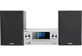 Kenwood, M-9000S-S muzikinis centras, sidabr. sp.