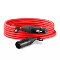 RØDE XLR6M-R garso kabelis 6 m XLR Raudona