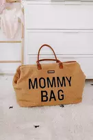 CHILDHOME DIDELIS MAMOS REIKMENŲ KREPŠYS MOMMY BAG, TEDDY BEIGE