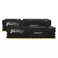 RAM KINGSTON 64GB 6000MT/s DDR5 CL36 DIMM rinkinys iš 2 FURY Beast Juodas EXPO