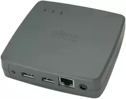 Silex Technology Europe Spausdinimo serveris Silex SILEX DS 700AC belaidis/laidinis didelės spartos USB įrenginių serveris