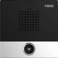 FNV Fanvil I10S garso telefonspynių sistema Juoda, Metalinis