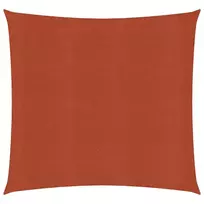 Uždanga nuo saulės, terakota spalvos, 2,5x3m, HDPE, 160g/m²
