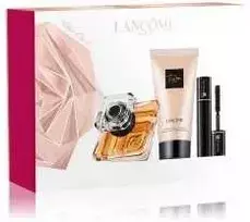 LANCOME RINKINYS (TRESOR EDP/S 30ML + TRESOR KŪNO LOSJONAS 50ML + TUŠAS „HYPNOSE“ 2ML)