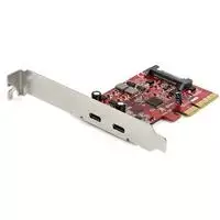 PCI kortelė Startech PEXUSB312C3