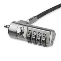 StarTech LAPTOP CABLE LOCK - 4-DIGIT/.