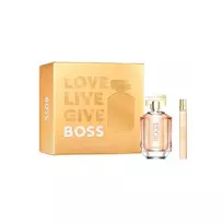 Hugo Boss The Scent For Her rinkinys moterims (EDP, 50 ml + EDP, 10 ml)