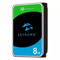 Kietasis diskas - Seagate SkyHawk ST8000VX010 8TB 256MB 3.5" SATA III