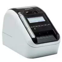 BROTHER QL-820NWBCVM stalinis etikečių spausdintuvas su termo spausdinimo funkcija, WIFI, BT, 6,2 cm (pridedamos 3 vnt. - DK-N55224)