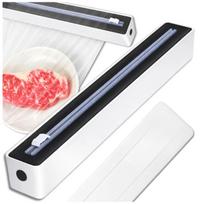Virtuvinis plėvelės dozatorius balta-juoda 31 cm H153