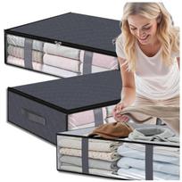 2 vnt. pilki poliesterio daiktų organizatoriai 60x45 P60