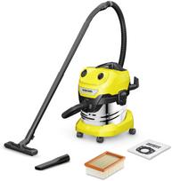 Kärcher WD 4 S V-20/5/22 20 L Drum vacuum Dry&wet 1000 W Bagless | 1.628-260.0 | 4066529027887