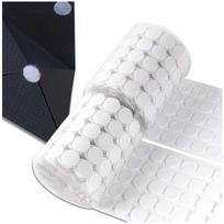 Lipnūs Velcro taškeliai balti 20 mm, 600 vnt. B13