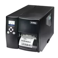 Pramoninis lipdukų spausdintuvas GoDEX label spausdintuvas EZ2350i/thermal transfer/300dpi/USB/RS232/Tinklinis 10/100