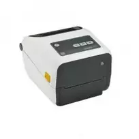 Lipdukų spausdintuvas Zebra ZD421d Healthcare, 8 dots/mm (203 dpi), RTC, USB, USB Host, BT (BLE), Tinklinis, baltas