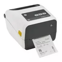 Lipdukų spausdintuvas Zebra ZD420t Healthcare, 8 dots/mm (203 dpi), MS, RTC, EPLII, ZPLII, USB, BT, Wi-Fi, baltas