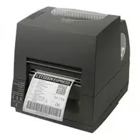 Lipdukų spausdintuvas Citizen CL-S621II, 8 dots/mm (203 dpi), EPL, ZPL, Datamax, Dual-IF, juodas