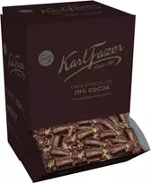 Karl Fazer Dark 70 % -suklaakonvehti, 3kg