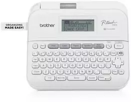 Etiketės spausdintuvas - Brother P-Touch PT-D410 USB, LCD, TZe juosta
