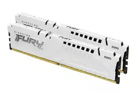 RAM Kingston KF556C36BWEK2-64 64GB 5600MT/s DDR5 CL36 DIMM (Kit of 2) FURY Beast Baltas EXPO | Kingstonas