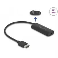 DELOCK Adapteris HDMI-A Stecker zu USB Type-C Buchse DP Alt Mode 8K