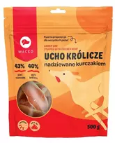 Maced Ucho triušio su vištiena 500g