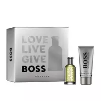 Hugo Boss Buteliukas tualetinio vandens purškalo rinkinys 50ml + dušo želė 100ml