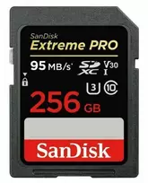 Atminties kortelė MEMORY SDXC 256GB UHS-1/SDSDXXD-256G-GN4IN SANDISK