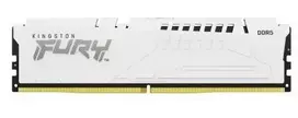 RAM Kingston KF552C40BWK4-64 64GB 5200MT/s DDR5 CL40 DIMM (Kit of 4) FURY Beast Baltas XMP | Kingstonas