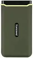 TRANSCEND ESD380C 500GB Išorinis kietasis diskas SSD USB 3.2 Gen 2 Type C