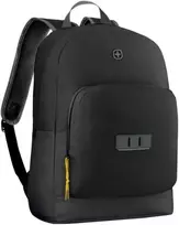 Kuprinė Wenger NEXT23 Crango 16 Nešiojamas kompiuteris Backpack juodas