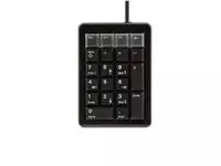 Klaviatūra Cherry NUM KEYPAD 21 KEYS Juodas USB. -