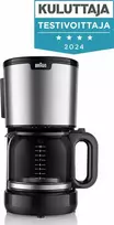 Kavos aparatas Braun PurShine KF1500.BK juoda