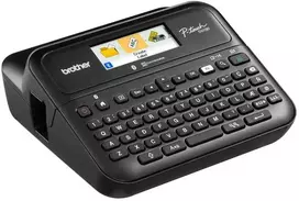Spausdintuvas Brother P-TOUCH D610BTVP IKI 14 MM USB - SU ADAPTERIU / DĖKLU / LAIDU / JUOSTELE.