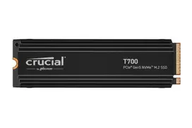 „Crucial T700 M.2 PCI-e 5.0 NVMe 2TB“ radiatorius